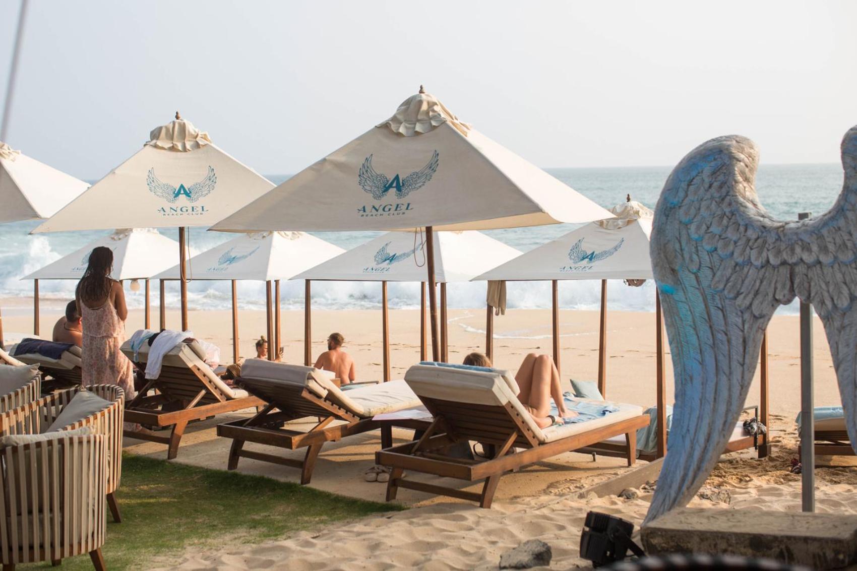 Angel Beach Унаватуна Екстериор снимка