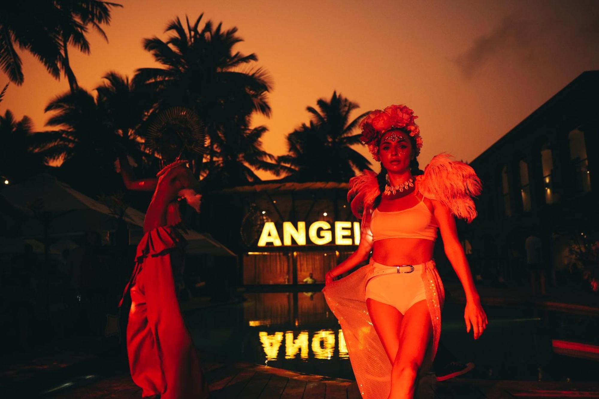 Angel Beach Унаватуна Екстериор снимка