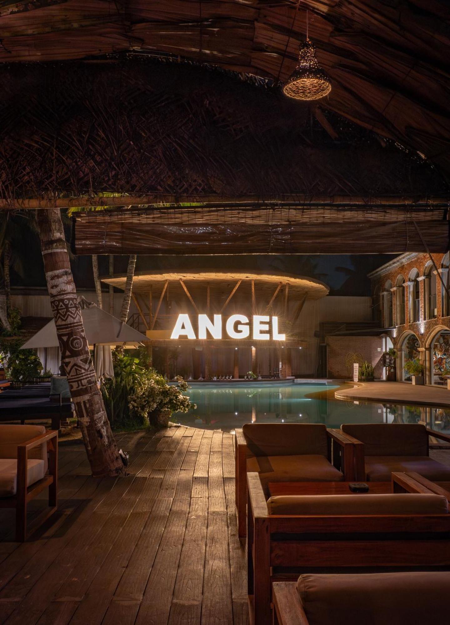 Angel Beach Унаватуна Екстериор снимка